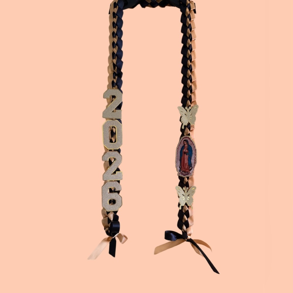 Class of 2026 Virgen de Guadalupe Graduation Leis        SKU2383